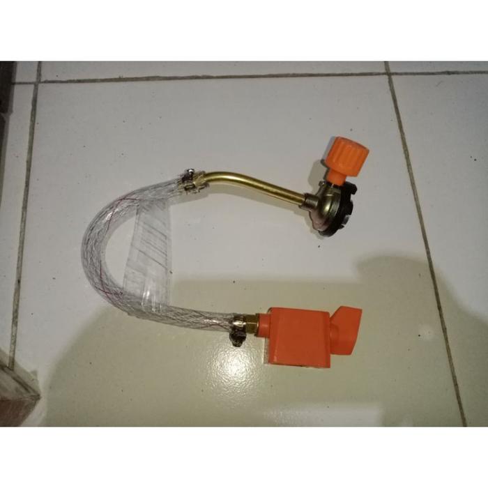 Pengisi Gas Kaleng Refil Gas