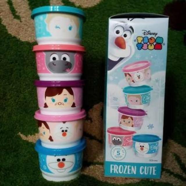 Moorlife Wadah Mini Frozen Cute Termurah