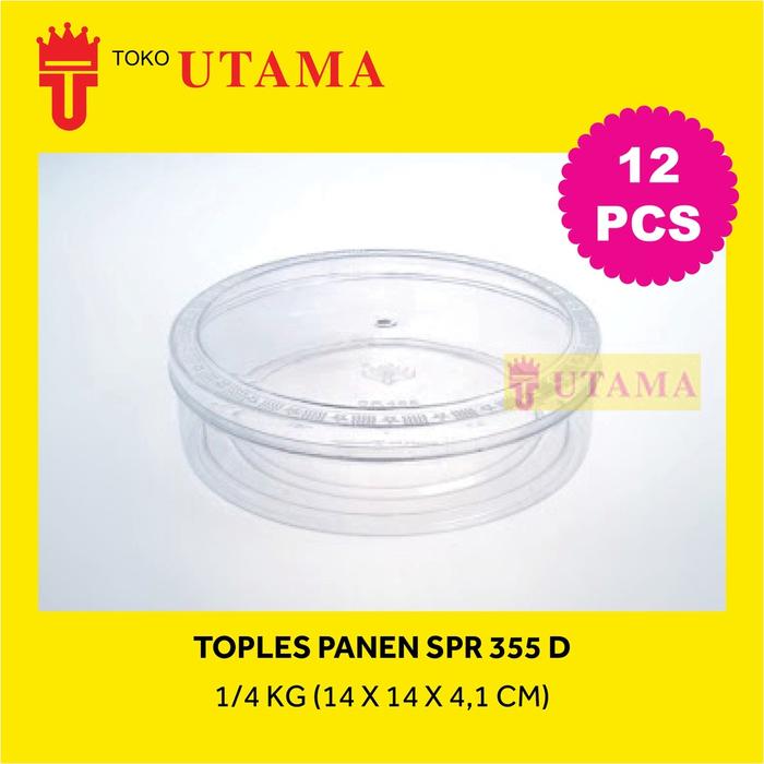 (12 Pcs) Stoples Panen Spr 355 D Kue Kering