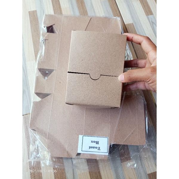 Box Toast Take Away Roti Bakar / Sandwich (Perpack)