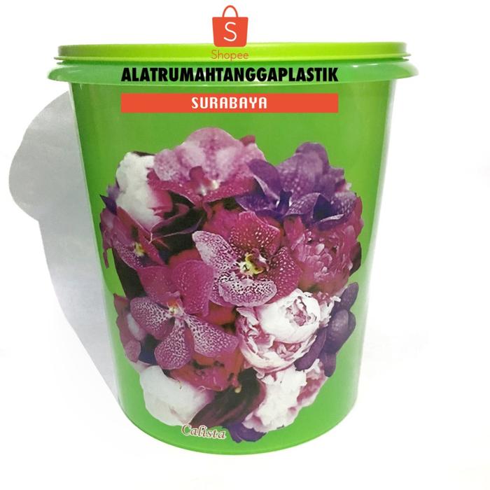 1Pc Toples Calista Odate 6Kg Kg/ Toples Plastik Gambar/ Toples