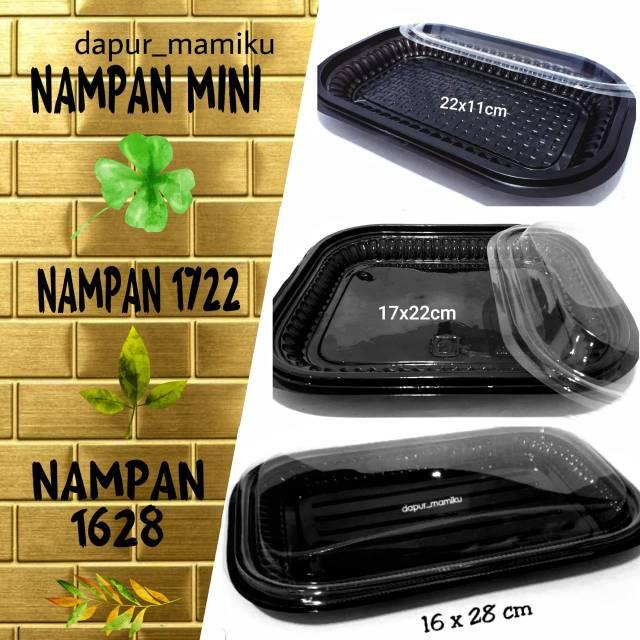 Dapurmami Nampan Hantaran Nampan Baki Mika Uk.16 X 28 Cm