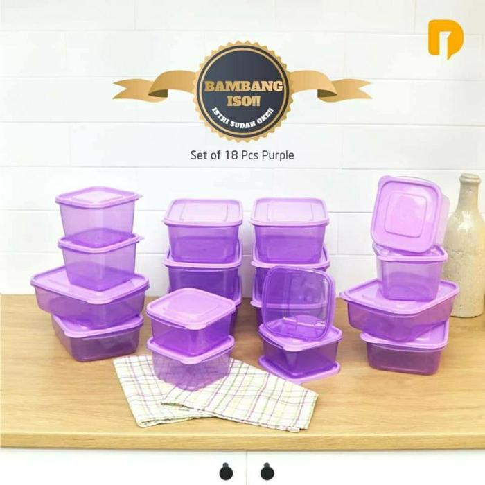 Toples Kulkas Food Storage Technoplast Bambang Iso Fridge Storage