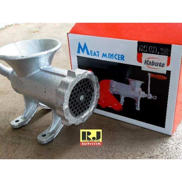 Gilingan Daging Serba Guna Manual Meat Mincer Penggiling Daging No 8 ,