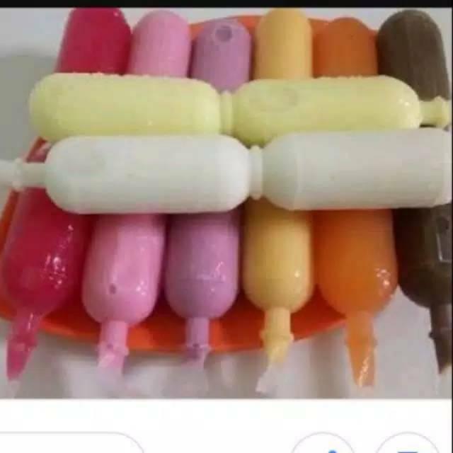 Plastik Es Karakter Wawan / Plastik Es Kekinian Isi 100 Bj