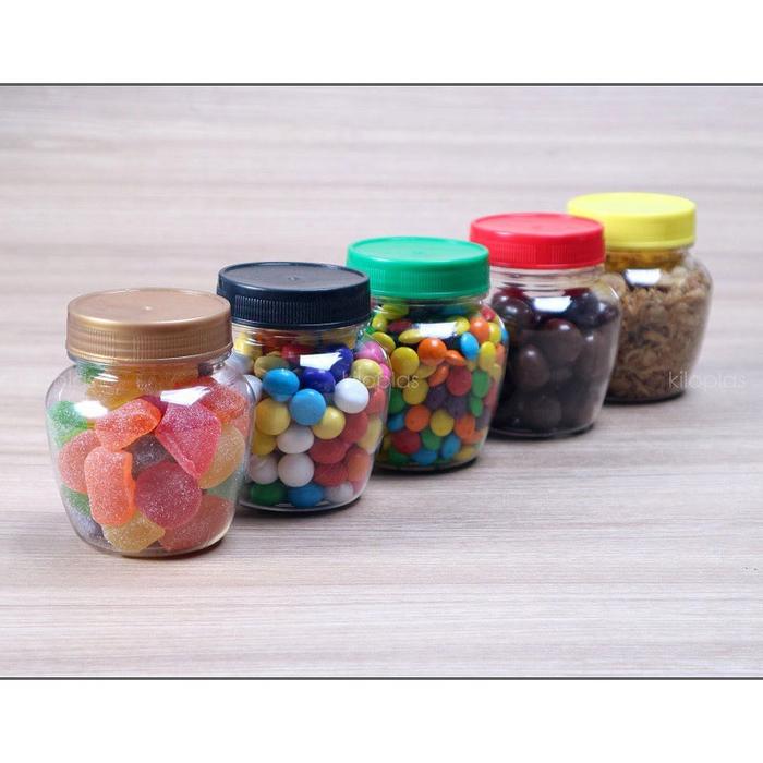 Botol Sambal Plastik 175Ml (Isi 40 Pcs) / Toples Madu 175Ml Toples