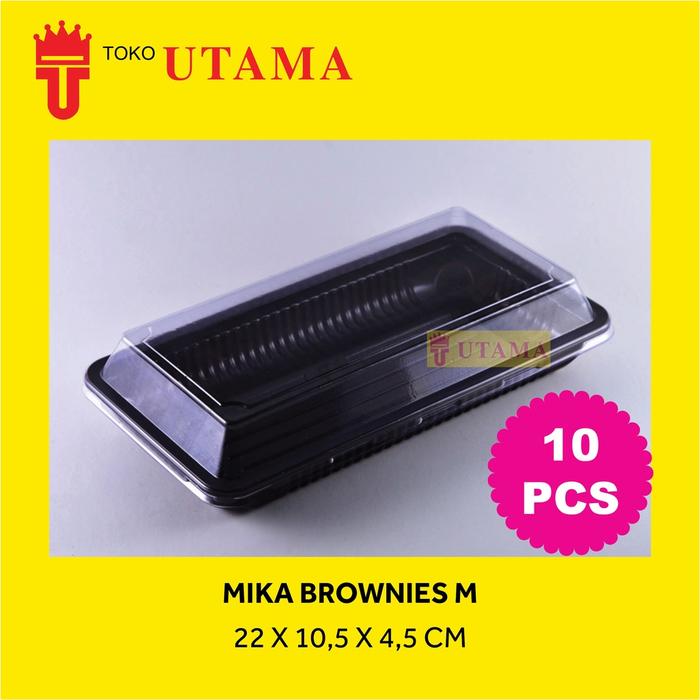 (10 Pcs) Mika Brownies M