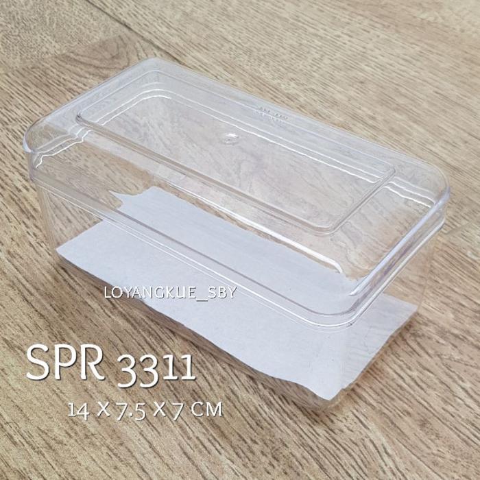 3311 Panen Raya Spr 3311 Toples Persegi Panjang Volume 350 Gram Ml
