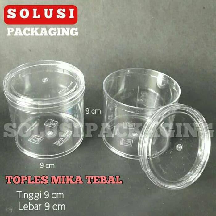Isi 12Pcs Toples/Toples Mika/Toples Plastik/Toples Kue/Toples Kaca