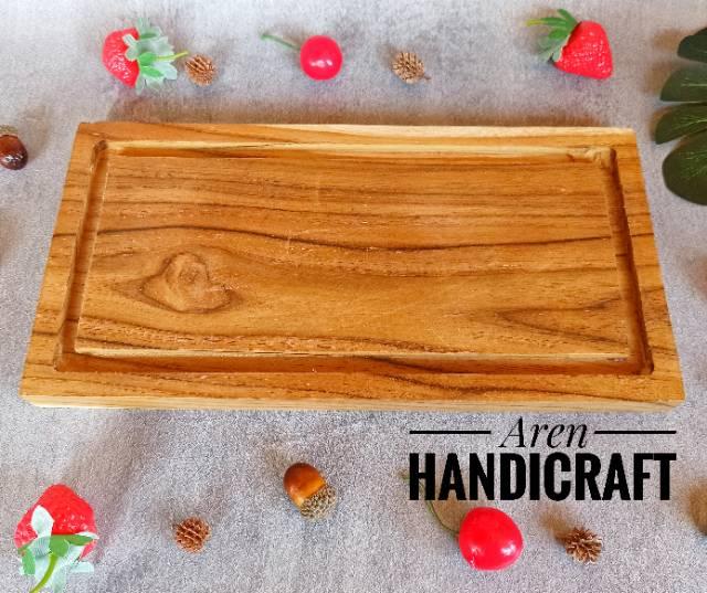 Tray Kayu Jati
