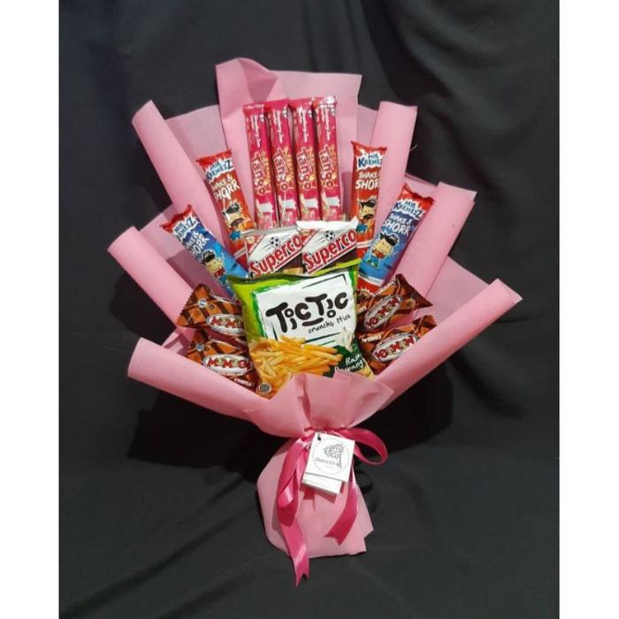Buket Snack/ Buket Jajan/ Buket Makanan