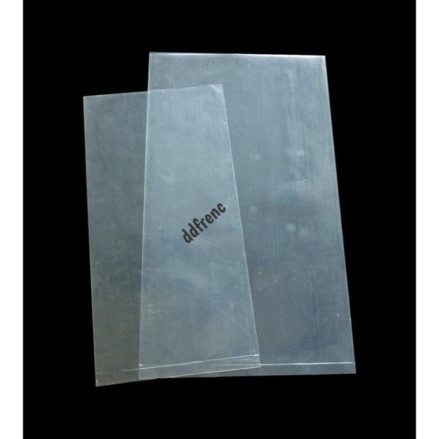 Plastik Mika 20X35 Tebal 100 Bening Kemasan Snack Camilan Tempe