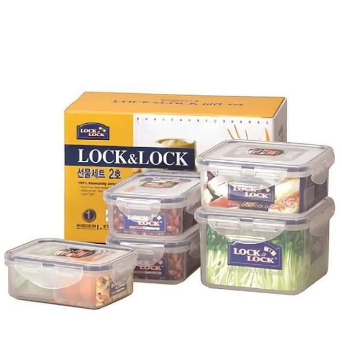 Lock N Lock Gift Set Isi 5 Hpl855Gss/Paket Kado