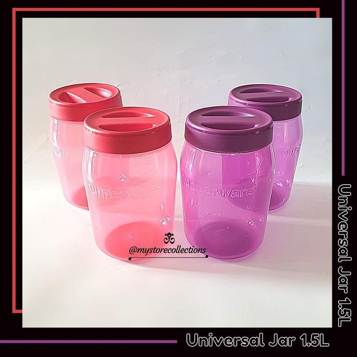 Universal Jar 1.5L (1 Pcs) Toples Tupwr Malaysia & Indonesia