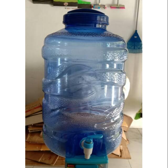 Galon Cuci Tangan + Keran / Galon Air + Keran 19 Liter