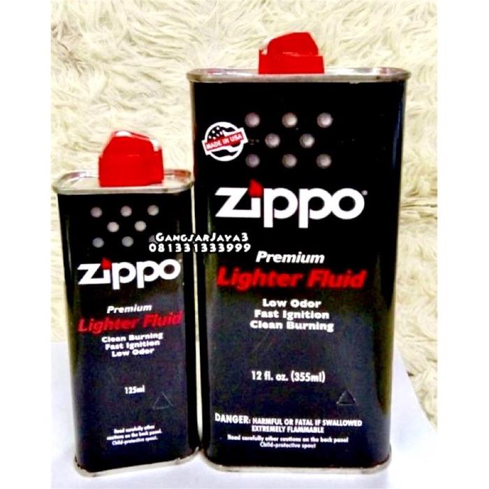 Minyak Refill Zippo Jumbo 335 Ml