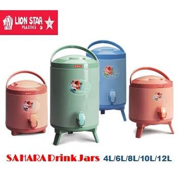 Dispenser Air D-20 Sahara Drink Jar 4 Liter Lion Star / Termos Air