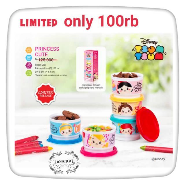 Princess Cute Toples Tsumtsum Tempat Snack Permen Mpasi Lucu Murah