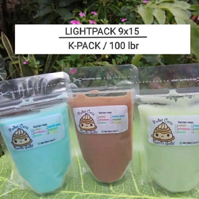 Standing Pouch Lightpack 9X15