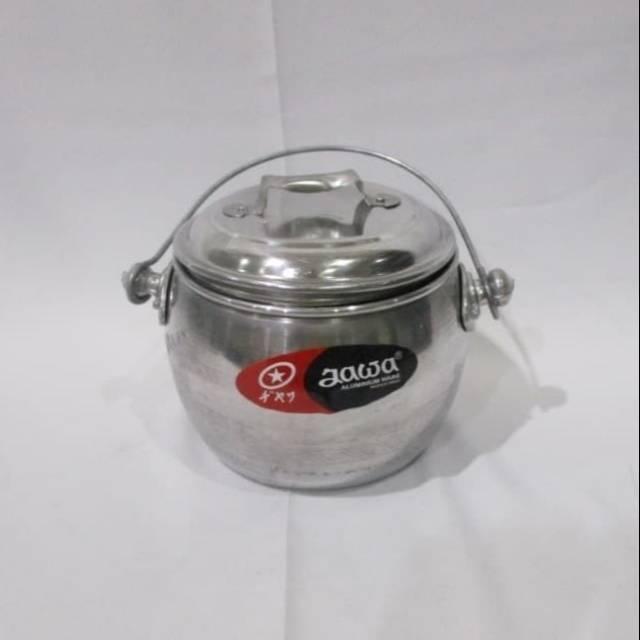 Periuk 16Cm Aluminium Jawa