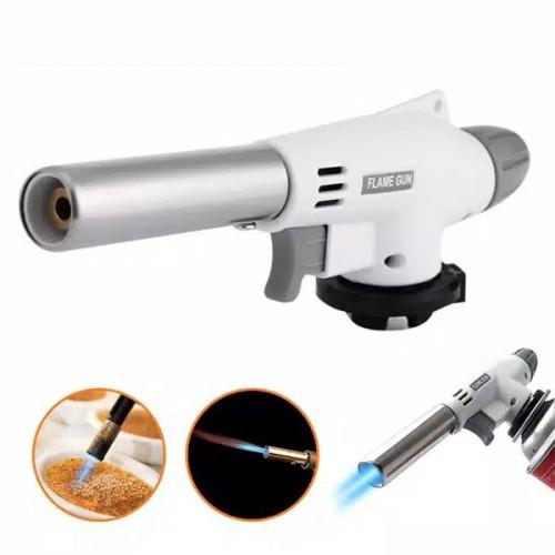 Termurah Paket 2 Hi Cook Gas Kaleng & 1 Pcs Torch Gas Flame Gun Bbq