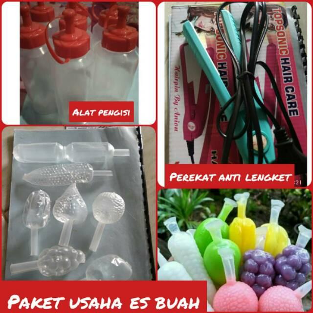 Paket Usaha Es Karakter Buah