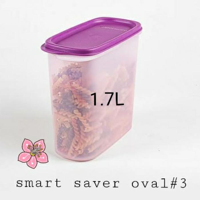 Smart Saver Oval #3 Ukuran 1.7 Liter