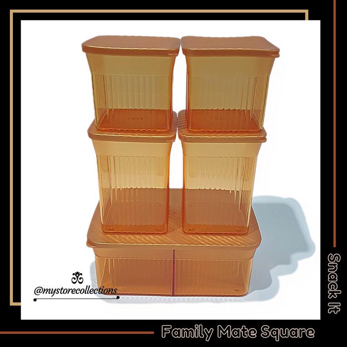 Family Mate Square & Family Mate Small Malaysia / Indonesia ( Toples