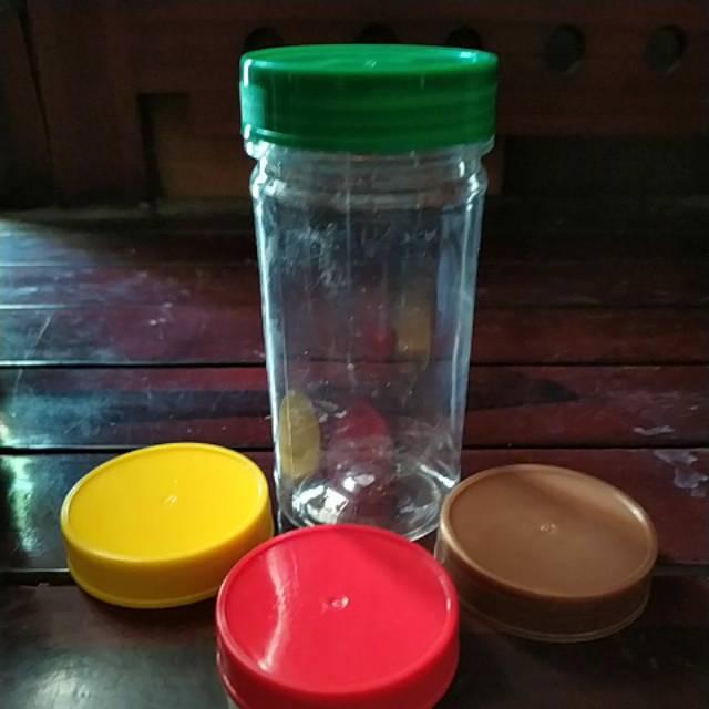 20 Botol Toples 200Ml / Toples Plastik Sambal 200 Ml / Toples 200Ml