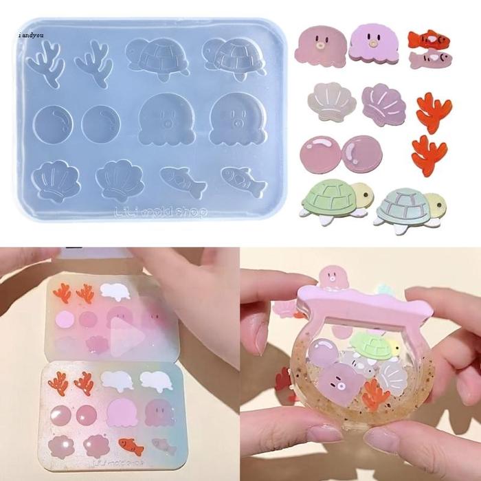 ✿ Quicksand Shaker Filler Pengisi Epoxy Resin Mold Resin Filling