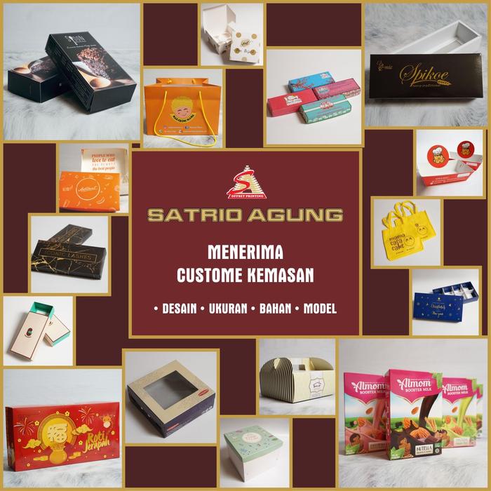 Box Donat 27 X 18.5 X 5.5
