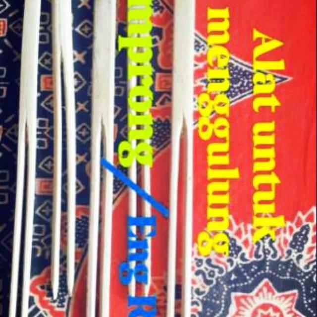 Alat Untuk Menggulung Kue Semprong / Eng Roll