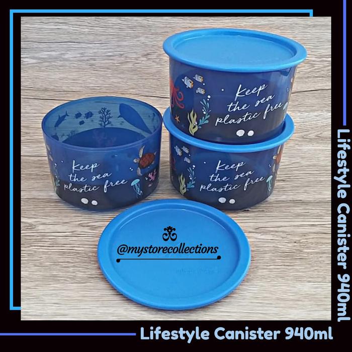 Lifestyle Canister (1 Pcs) Toples Tupwr