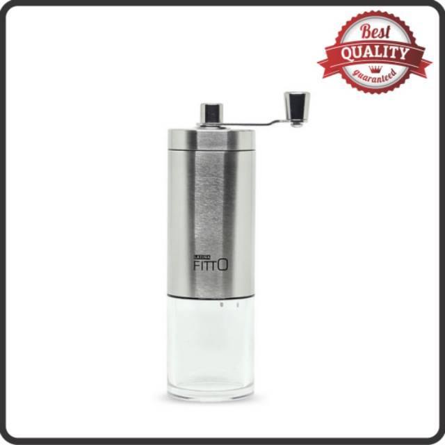 Grinder Manual Latina Fitto / Hand Grinder (Penggiling Kopi Manual)