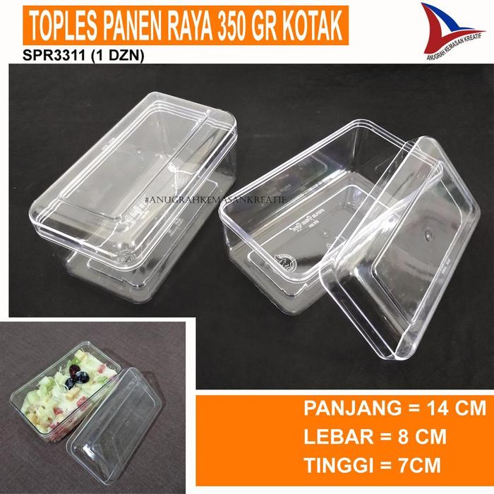 Toples Panen Raya 350 Gr Kotak Spr 3311(12 Pcs)