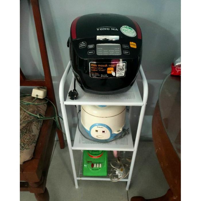 Rak Serbaguna 3 Tear Informa / Rak Dapur