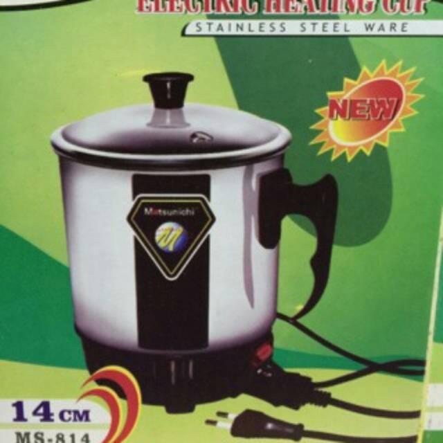 Rantangshop Mug Elektrik Jumbo Pemanas Air Rebus Mie Instan Listrik
