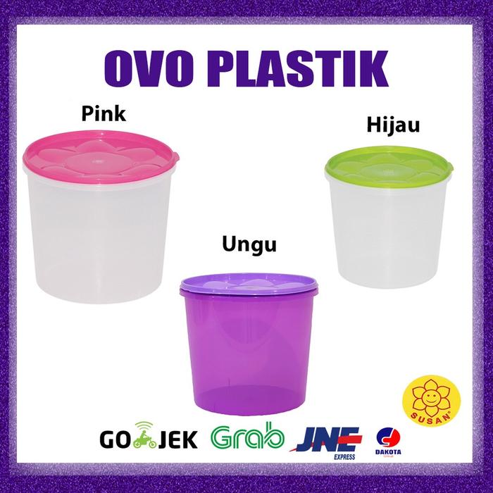 Toples Plastik - Toples Bulat 10L - Toples Sealware Bulat 10 By Susan
