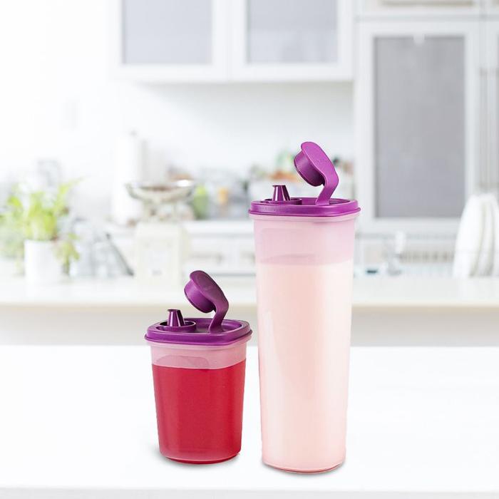 Wadah Minyak Tupperware , Cooking Oil Tupperware , Ezy Pour Tupperware