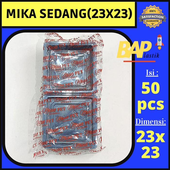 Mika Kotak Makan / Tempat Roti / Mika Mega 1A