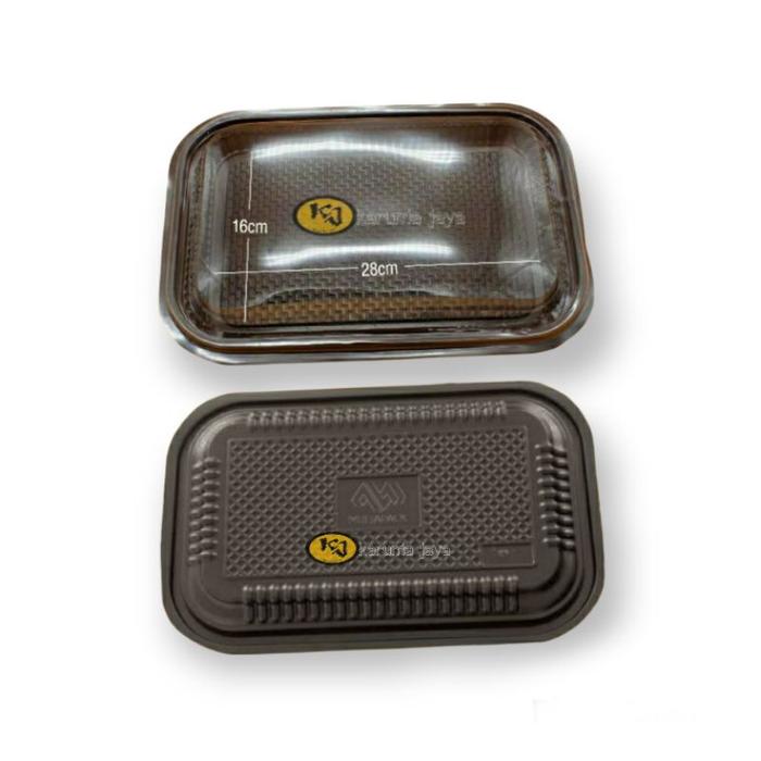 Tray Mika Nampan Plastik M Sedang (10Pcs)