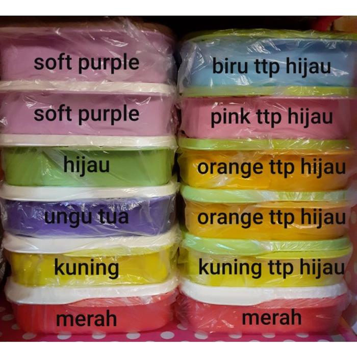 Kotak Makan Lolly Tup Tupperware