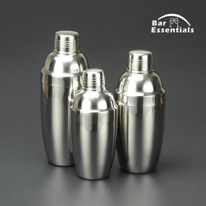 Shaker Cocktail Stainless / Shaker Minuman Stainless Shaker Bartender