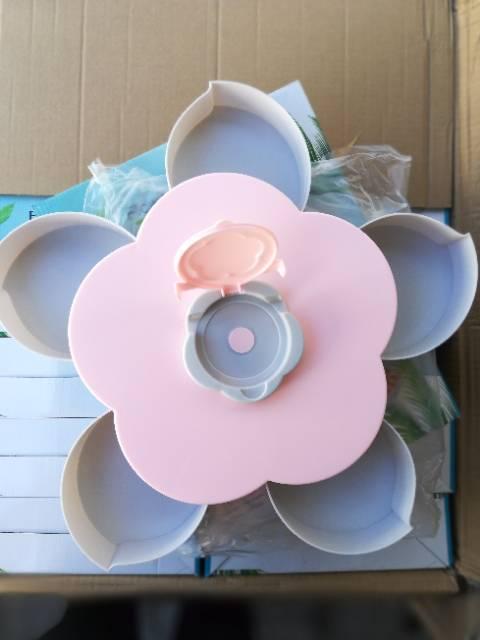Toples Bunga Putar - Toples Lebaran - Toples Kue - Toples Permen -