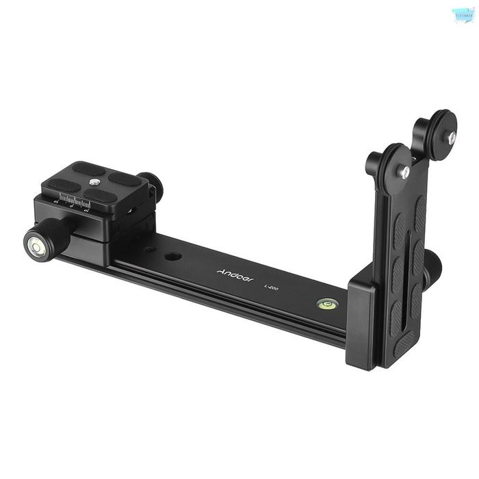 Andoer L200 Penyangga Lensa Tele Penyangga Lensa Panjang Bracket