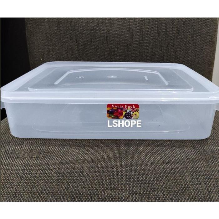 Container Kotak Plastik Varia Pack 7200Ml Hoya.Wadah Plastik