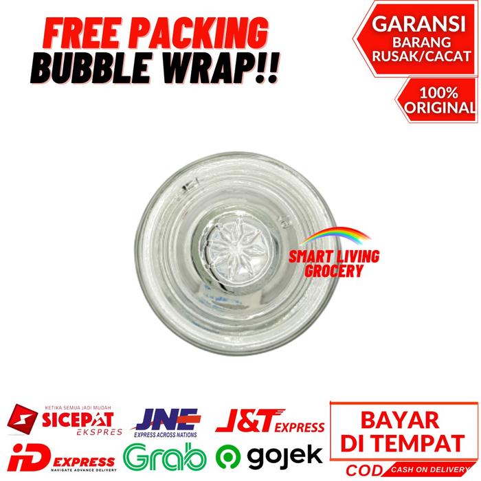 Toples Kaca Mini Jar Wadah Penyimpanan Makanan Bumbu Permen Snack Kaca