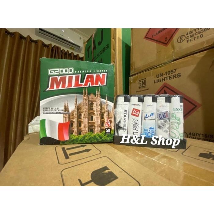Korek Api Bara G 2000 (Tipe Milan)