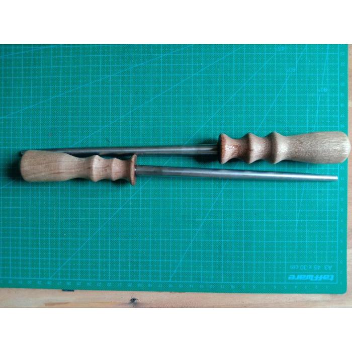 Honing Stik, Sharpening Stik, Kristal Asah, Stik Asahan Pisau