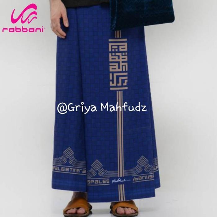 sarung rabbani spiral 5 sarung palestine series 100% original